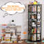 Bibliothèque pivotante l 15,8 "x P 15,8" Fortis-1349309412-1357862158