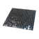 Skosh 0.6" x 0.6" Glass Grid Mosaic Wall & Floor Tile