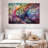 Brampt Abstract Rainbow Fish-108906987