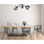 Chilhowee Glass Semi Flush Mount-1802434269