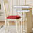 French-style Durable Solid Wood Dining Table Sets