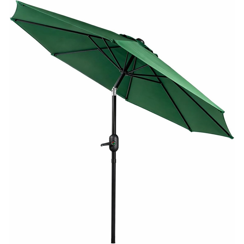 Beach Parasol, 276cm W x 190cm D, Cream