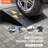 VEVOR Plastic 12.6'' L Threshold Ramp
