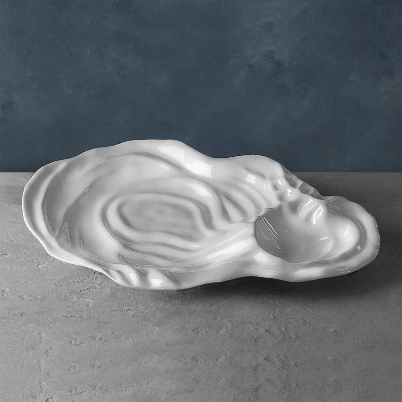 Ocean Melamine Chips And Dip Platter