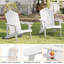 Chaise Adirondack en plastique Ottosen-671565084