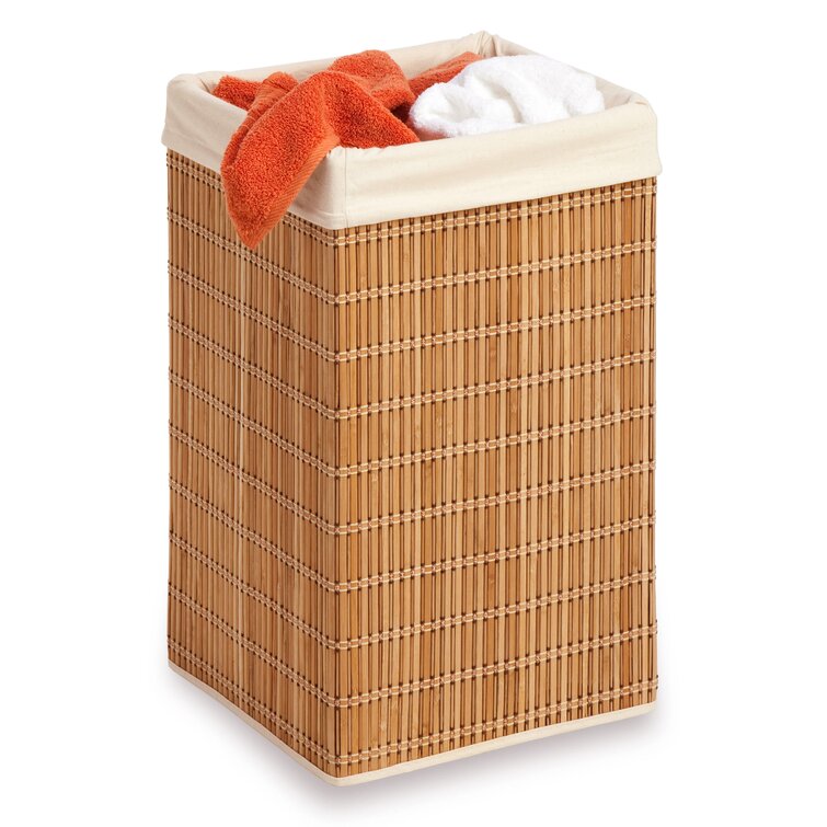 Rebrilliant Bamboo Laundry Hamper