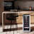 Kalamera 13.6'' W Freestanding 1.8 Cubic Feet Beverage Cooler with Wine Storage