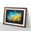 Yellow Blooming Flowers - Framed Print-56841728-56841732