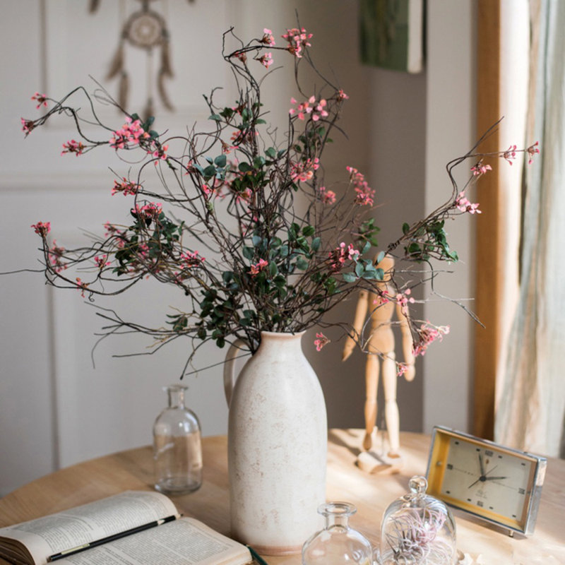 Tige de vigne de bébé, 5 tiges, Rose