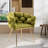Modern Kitchen Chairs Velvet Upholstered Dining Chairs Set of 6-883128342