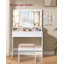 Coiffeuses à maquillage