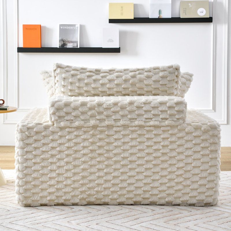 Téléviseur simple de 51 pouces, couleur noir et blanc, cadre en mousse