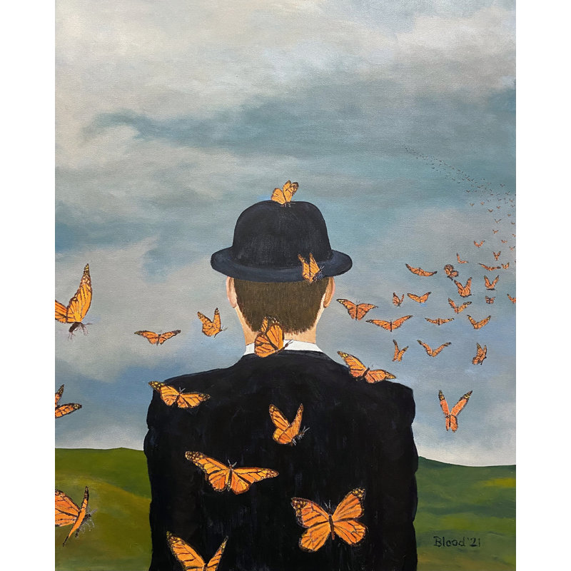 «Here Today, Gone Demain» par Tom Blood