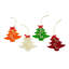 Merry Trees Natural Fiber Christmas Ornaments