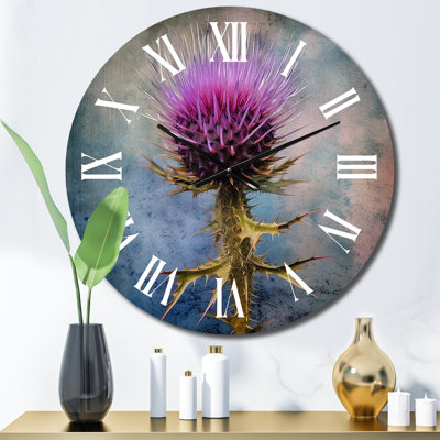 Metal Wall Clock