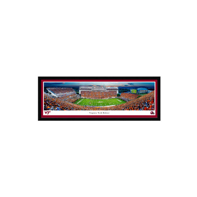 Virginia Tech Football Panoramic Print