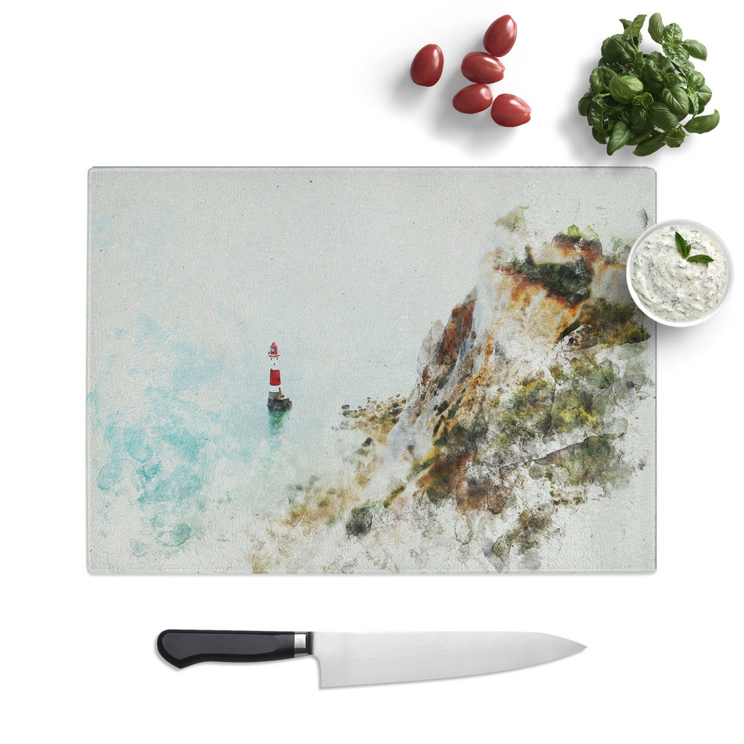 View of a Lighthouse Vol.5 Chopping Board