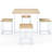 Felício 4 - Person Dining Set-916802156-916802157-916802158