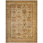 Oriental Area Rug in Cream/Orange-78619031