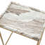 Ensemble de 3 tables gigognes en marbre Torrento