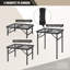 60cm Adjustable Folding Table