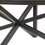 Oval Glass Coffee Table