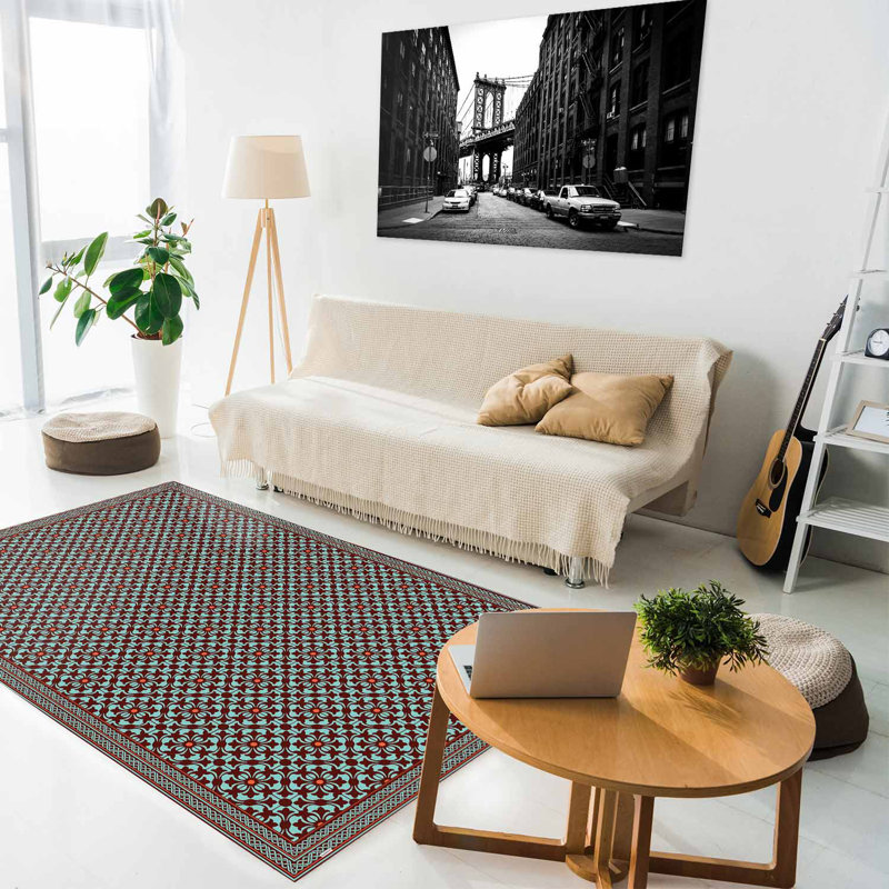 Devaughn Floor Mat, 203 x 136 cm