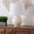 Hamby Resin Table Lamp