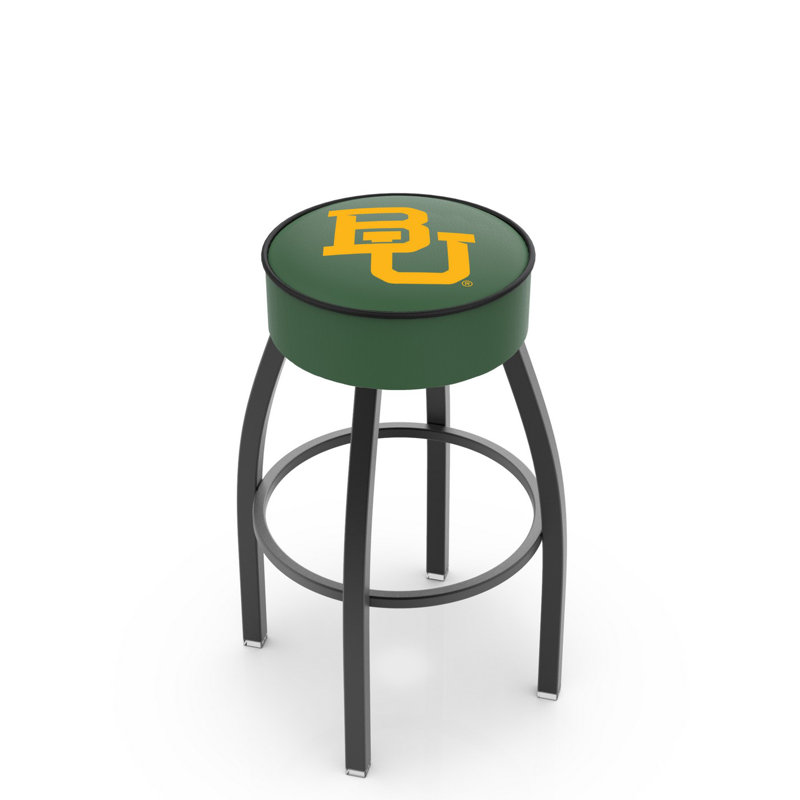 Tabouret de bar et de comptoir NCAA, Baylor, Noir, Tabouret de bar (assise de 30 po de hauteur)