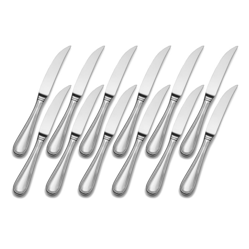 Ensemble de couverts 77 pièces, service pour 12 77 pièces