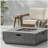 Square Iron Fire Pit - 50,000 Btu-2036770987