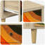 36cm W Engineered Wood Bedside Table