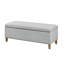 Banc de rangement rectangulaire à fermeture douce