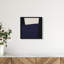 In Blue II Canvas Abstract Print by Oliver Gal, Black Frame, 12 x 12-977055584-977055597