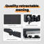 VidaXL Polyester Cover Retractable Patio Awning-125829378-125829382