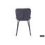 Susan Polyester Blend Upholstered Metal Side Chair-105592402