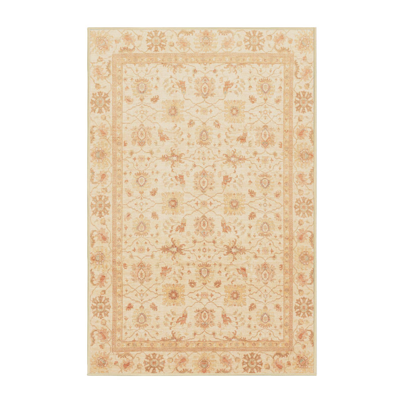 Abstract Indoor Rug, Rectangle 5' x 7'