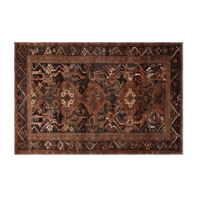Tapis turc intérieur et extérieur noir