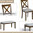 6 Walnut Dining Table With Rectangular Tabletop, 4 Chairs And A Bench Spacious In Walnut, Table, &