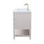 Ensemble de meuble-lavabo simple 60 po Vicini-1281503098