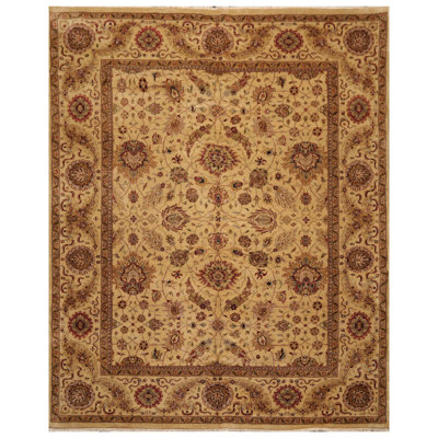 One-of-a-Kind 8' X 10' Wool Area Rug in