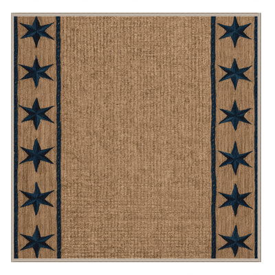 Tapis lavable Country Star Border Farm