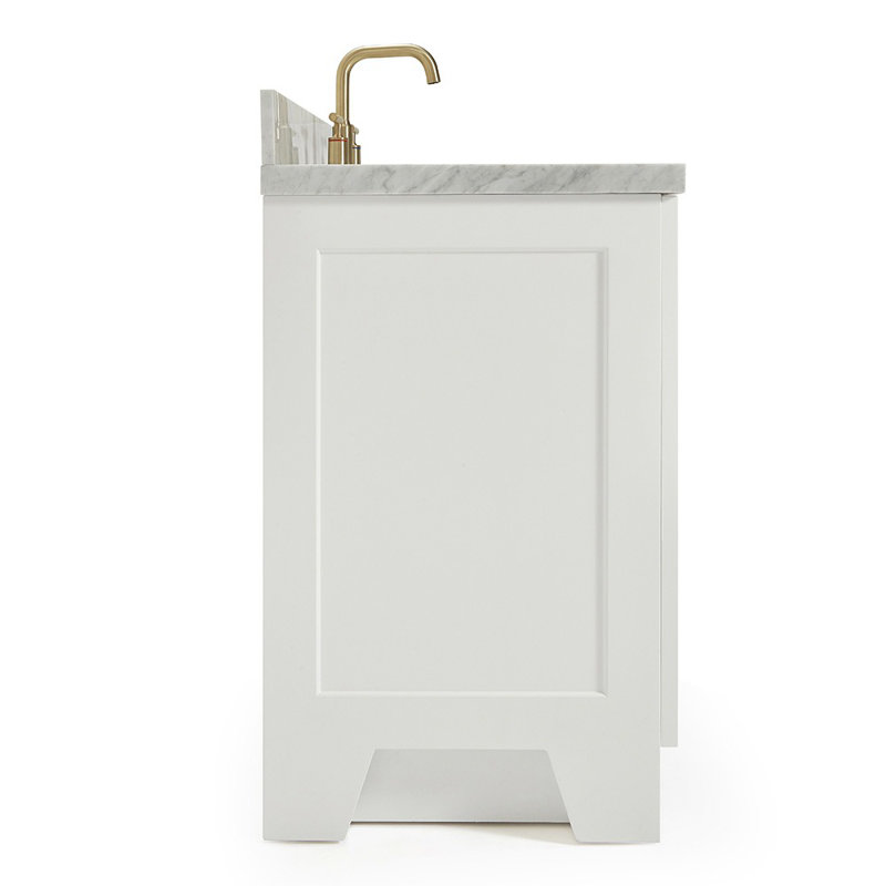 ARIEL TAYLOR 31 IN RECTANGLE SINK VANITY, White, Rectangle