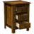 Fireside Lodge Barnwood Three Drawer Nightstand-14234133