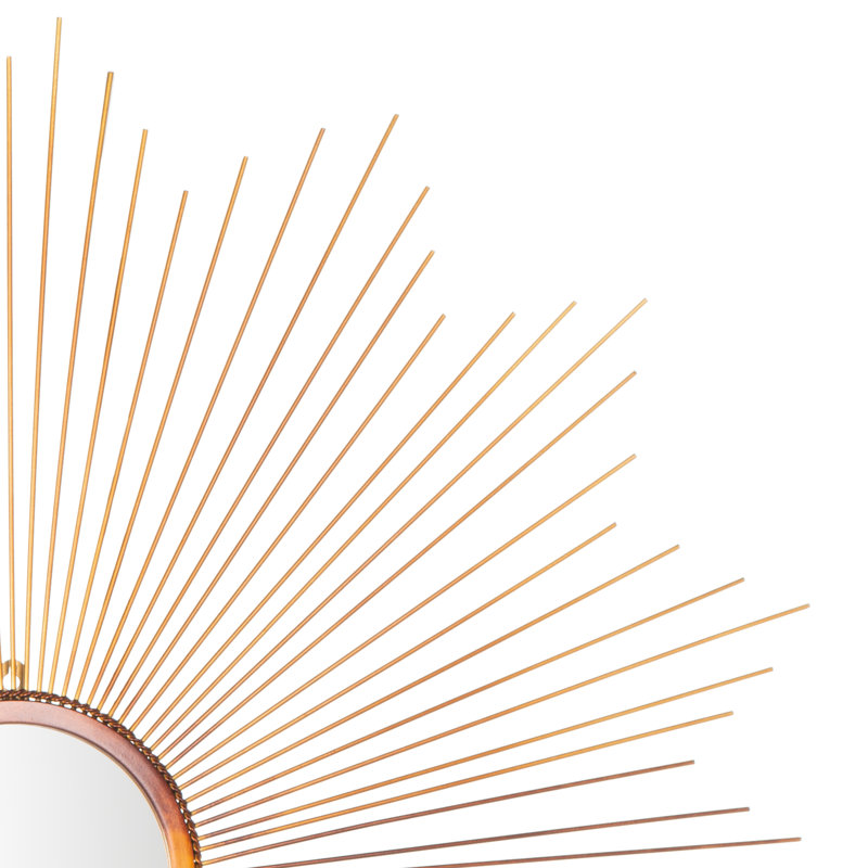 Miroir d’appoint Delfina, Cuivre