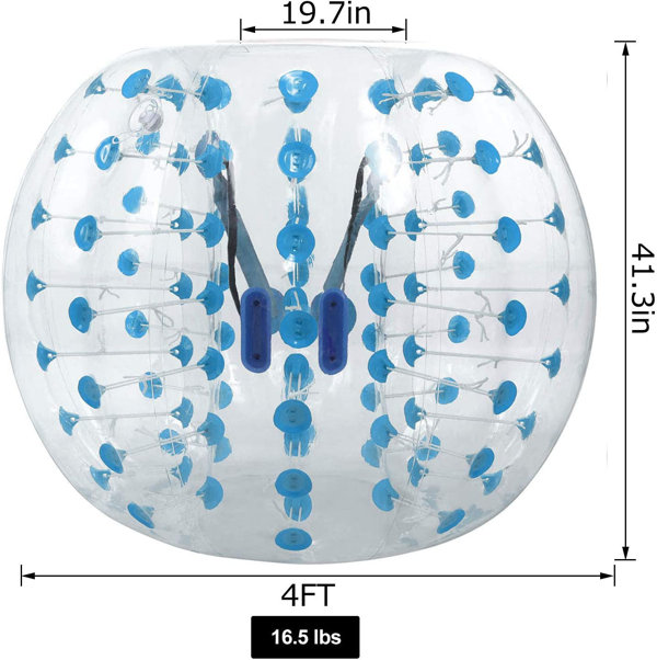 Bolas inflables inflables Bubble Bounce House