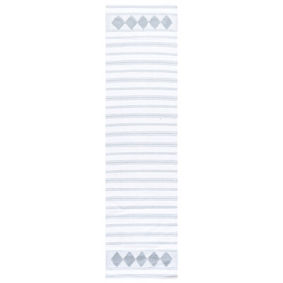 Breckenridge Flat Weave Cotton Geometric Rug