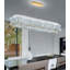 Lustre moderne en cristal pour salle à manger doré-402039920