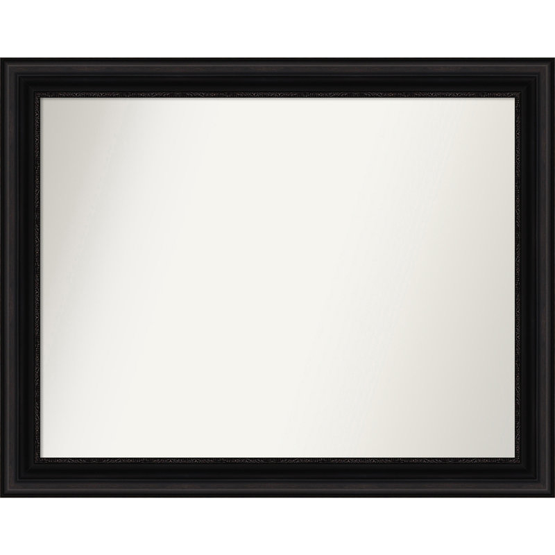 Miroir mural Senaiya, Rectangle, 34,75 po x 43,75 po