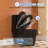 Compact One Piece Modern Elongated Toilet with ADA-Compliant Comfort Height 17.1", Save Water Dual Flush 1.1/1.6 GPF , MAP 1000g (UF Seat Included)-110886372